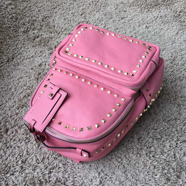 2018AW ヴァレンティノ ヴァレンティノスーパーコピー　バックパック　大 Pink！