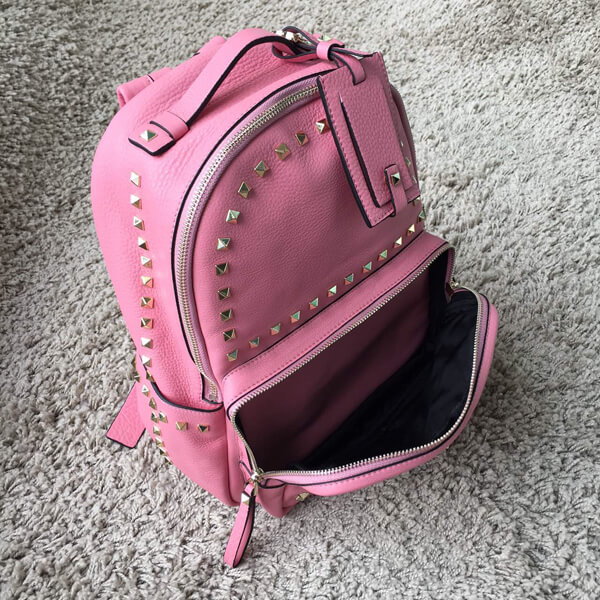 2018AW ヴァレンティノ ヴァレンティノスーパーコピー　バックパック　大 Pink！