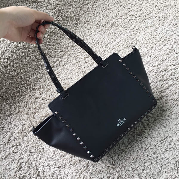 2018AW★ヴァレンティノ ヴァレンティノスーパーコピー ミニ ロックスタッド 2WAY Rockstud