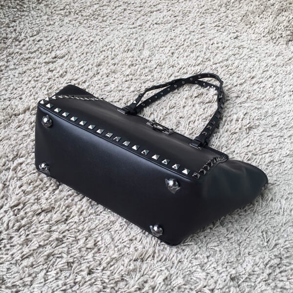 2018AW★ヴァレンティノ ヴァレンティノスーパーコピー ミニ ロックスタッド 2WAY Rockstud