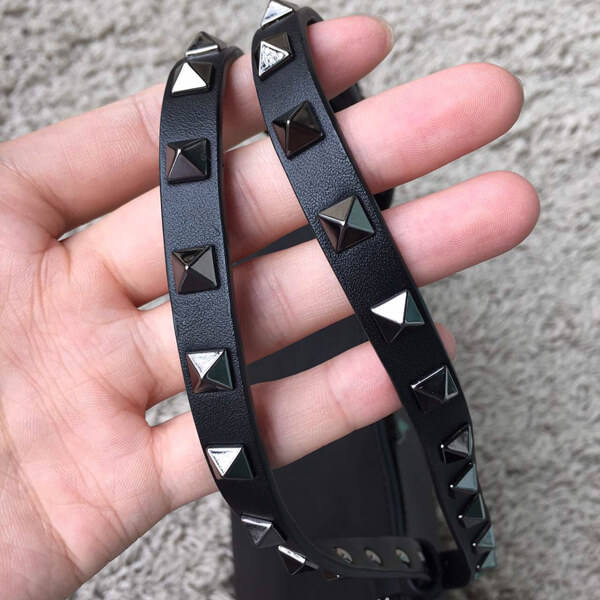 2018AW★ヴァレンティノ ヴァレンティノスーパーコピー ミニ ロックスタッド 2WAY Rockstud