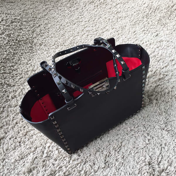2018AW★ヴァレンティノ ヴァレンティノスーパーコピー ミニ ロックスタッド 2WAY Rockstud