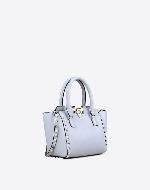 18定番新作 ★ヴァレンティノ ヴァレンティノスーパーコピー/"Mini borsa con doppio "上質ミニレザーバッグ★ IW0B0856BOL W33