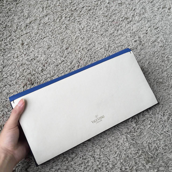 2018新作 ヴァレンティノ ヴァレンティノスーパーコピー ☆クラッチ★ Blue