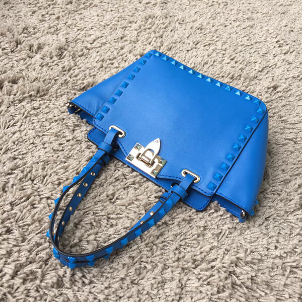 2018AW★ヴァレンティノ ヴァレンティノスーパーコピー ミニ ロックスタッド 2WAY Rockstud