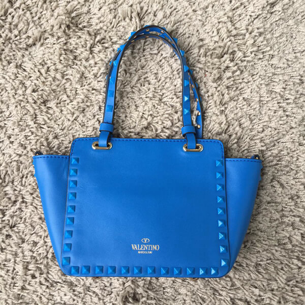 2018AW★ヴァレンティノ ヴァレンティノスーパーコピー ミニ ロックスタッド 2WAY Rockstud