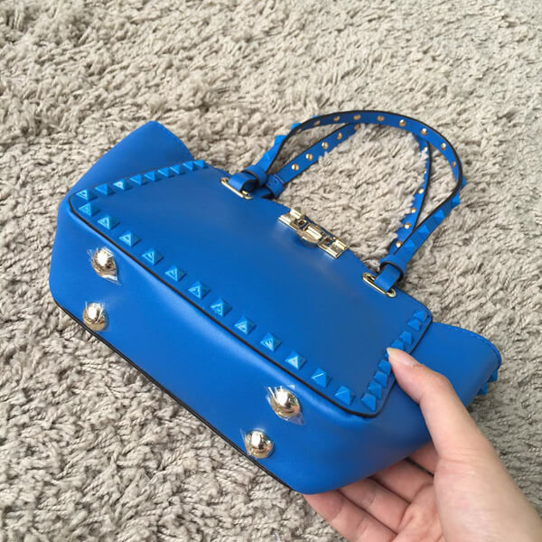 2018AW★ヴァレンティノ ヴァレンティノスーパーコピー ミニ ロックスタッド 2WAY Rockstud