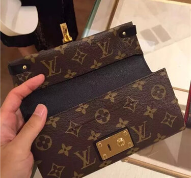 ルイヴィトン スーパーコピー ポルトフォイユ トブラローネ ユニセックス 二つ折り長財布 M61499