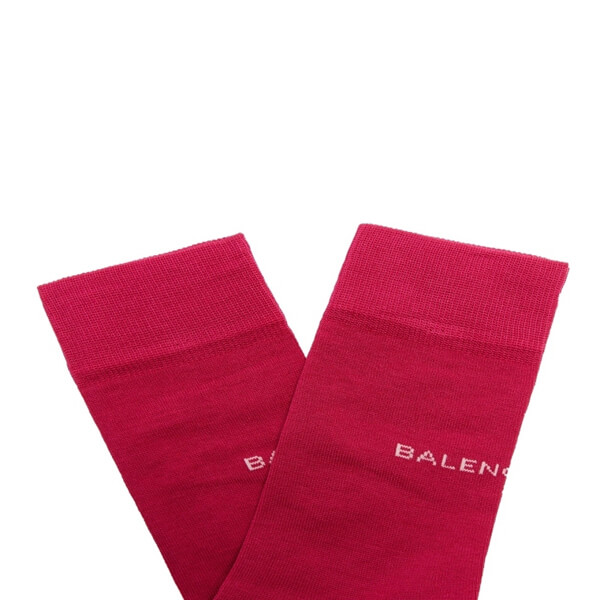 2018新作人気 バレンシアガスーパーコピー ソックス Logo-intarsia cotton-blend socks