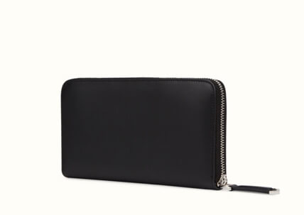 新作 フェンディスーパーコピー ブラック Bag Bugs 長財布