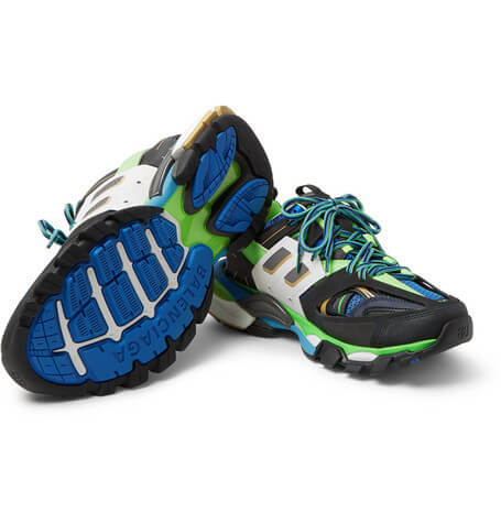 注目商品♪バレンシアガ 偽物 トラック Track Trainers トラックスニーカー 542023W1GB11000