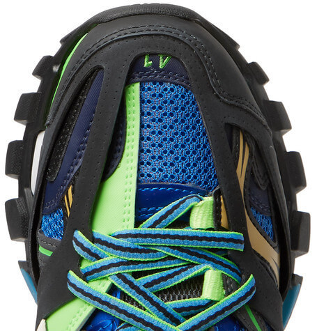 注目商品♪バレンシアガ 偽物 トラック Track Trainers トラックスニーカー 542023W1GB11000