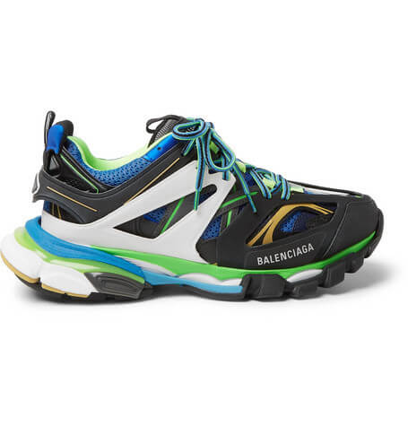 注目商品♪バレンシアガ 偽物 トラック Track Trainers トラックスニーカー 542023W1GB11000