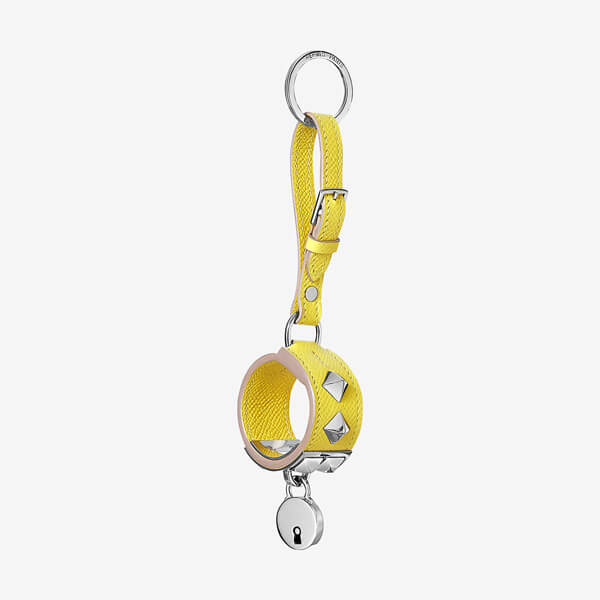 2018新作人気 エルメススーパーコピー Collier de chien 南京錠キーホルダー