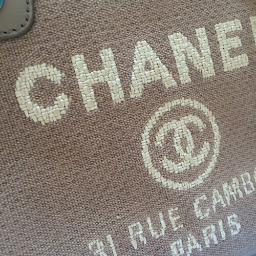 2019【ボーリングバッグ*ベージュ】シャネルスーパーコピー*Deauville