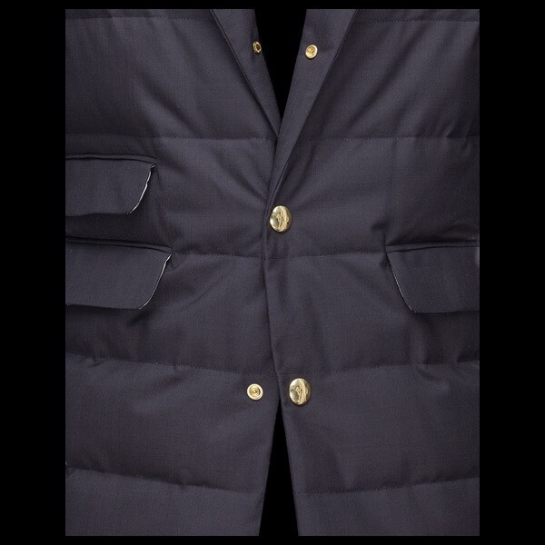 新作★国内発関税込【MONCLER GAMME BLEU】メンズ★ダウンコート