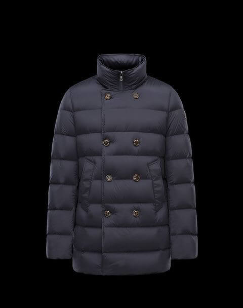 新作入荷 !18/19AWモンクレールスーパーコピー ロング丈 LOIRAC ネイビー
