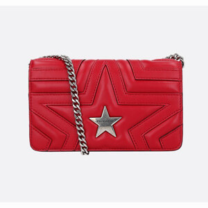 2018新作[ステラマッカートニースーパーコピー Stella McCartney]Stella Star Small flap over shoulder bag