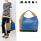 2018SS☆MARNI☆Pod マルニコピー カラーブロックトートバッグ ブルー＆ヌード