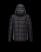 2018/19AW フード付きダウン ★ モンクレールスーパーコピー MONCLER RYAN ブラック ダウン