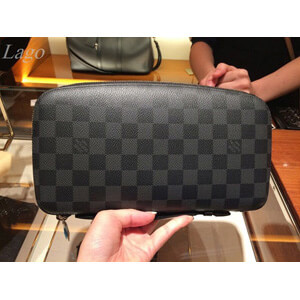 【2019AW新作】  ルイヴィトン コピー グレーダミエ長財布 N48255