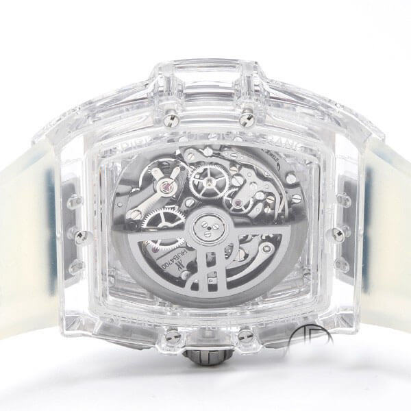注目度抜群！ウブロ HUBLOT スピリット オブ ビッグバン サファイア レインボー リミテッド 641.JX.0120.RT.4099【スーパーコピー】