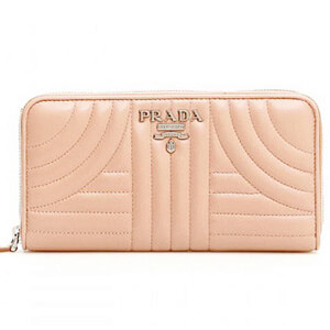 2019新作 PRADA プラダスーパーコピー プラダ ダイアグラム ラウンドジップ 長財布 1ML506 2B0X