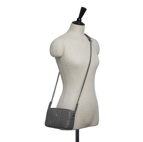 2019新作素敵 PRADA プラダスーパーコピー★ダイアグラム レザークロスボディーバッグ