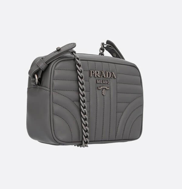 2019新作素敵 PRADA プラダスーパーコピー★ダイアグラム レザークロスボディーバッグ