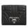2019新作 PRADA プラダスーパーコピー ☆Nappa レザーコンパクト財布 1MV204 2BOX