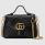 2019新作大人気【GUCCI グッチスーパーコピー】GGマーモントミニトップハンドルバッグ 498110 DTDIT 1000