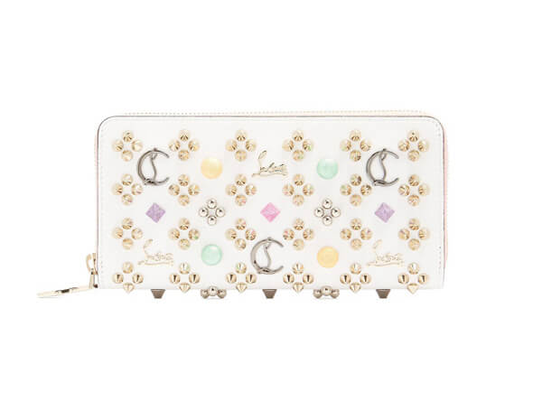 2019新作 CHRISTIAN LOUBOUTIN クリスチャン ルブタンコピー★Panettoneジップラウンド長財布