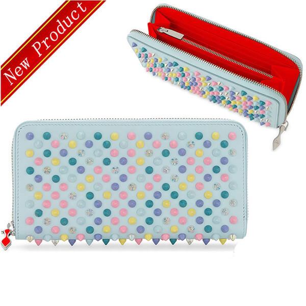 2019新作大人気【Christian Louboutin クリスチャン ルブタンコピー】Panettone Wallet