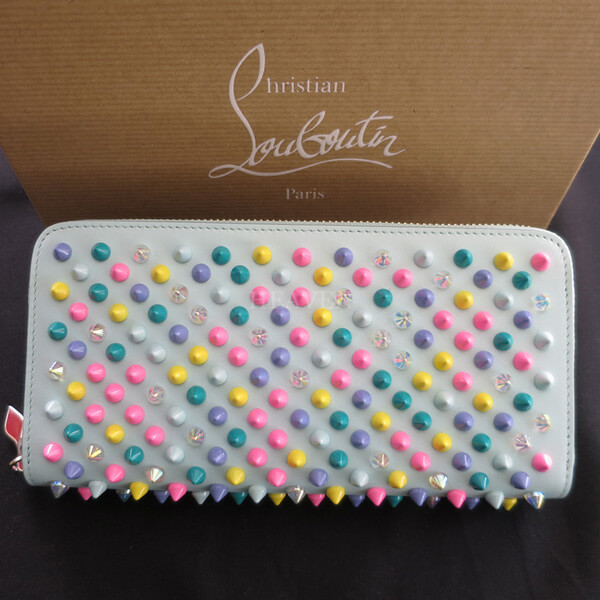 2019新作大人気【Christian Louboutin クリスチャン ルブタンコピー】Panettone Wallet