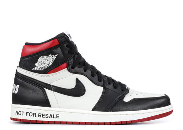 最高の履き心地！ナイキAIR JORDAN 1 not for resale 偽物 861428 106