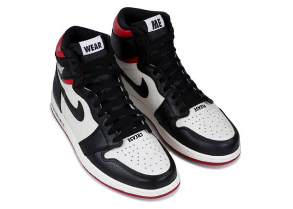 最高の履き心地！ナイキAIR JORDAN 1 not for resale 偽物 861428 106