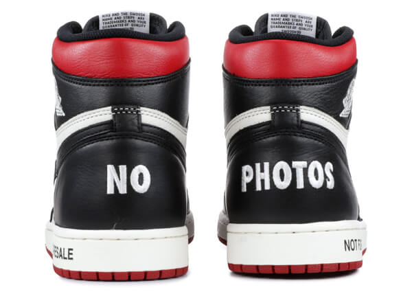 最高の履き心地！ナイキAIR JORDAN 1 not for resale 偽物 861428 106