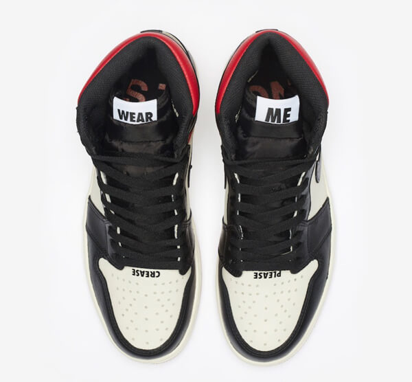 最高の履き心地！ナイキAIR JORDAN 1 not for resale 偽物 861428 106
