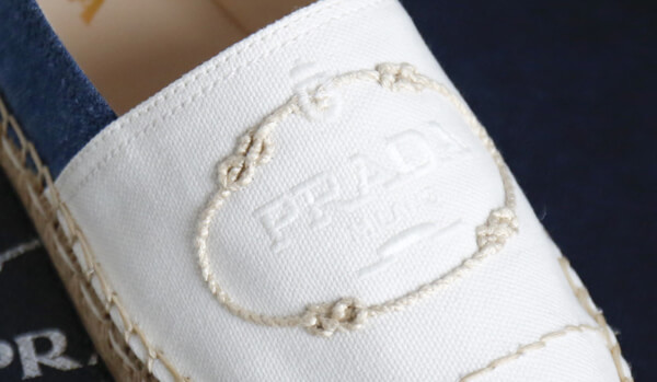 プラダ コピー LOGO STITCHES ESPADRILLE 1S619I-3KBO-F0K1H