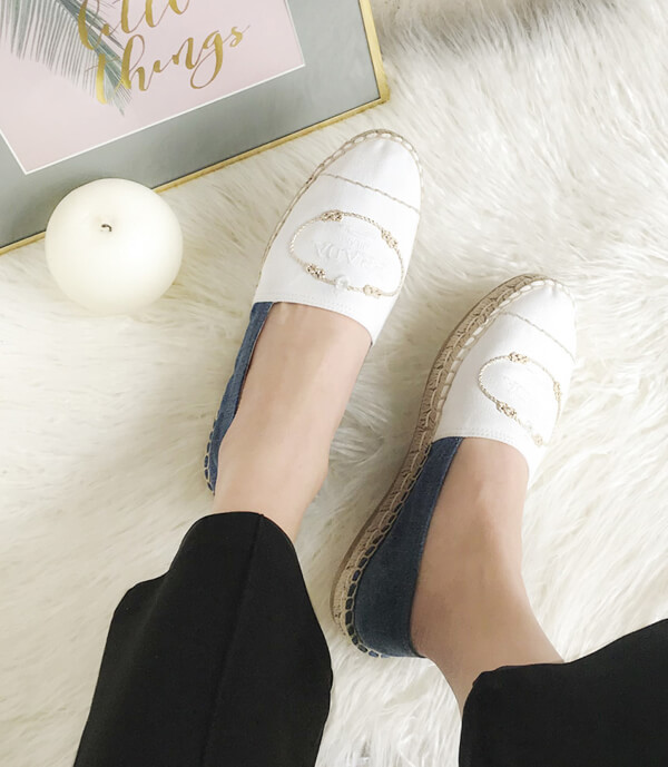 プラダ コピー LOGO STITCHES ESPADRILLE 1S619I-3KBO-F0K1H