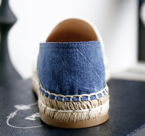 プラダ コピー LOGO STITCHES ESPADRILLE 1S619I-3KBO-F0K1H