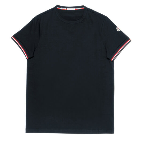 モンクレール Tシャツ 偽物 メンズ 8019900 87296 778 半袖Tシャツ NAVY ダークブルー