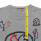 モンクレール MONCLER Tシャツ メンズ 8037850 8390Y 987 半袖Tシャツ GREY グレー