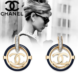 19SS シャネルコピー Boucles doreilles clip ピアスクリップ AB1307 Y47633 Z9075