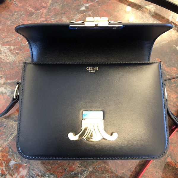 セリーヌ ショルダーバッグ スーパーコピー SMALL"TRIOMPHE"SHINY CALFSKIN (3色)