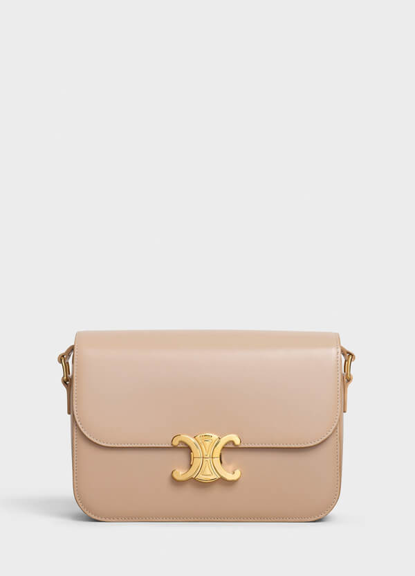 セリーヌ ショルダーバッグ スーパーコピー SMALL"TRIOMPHE"SHINY CALFSKIN (3色)
