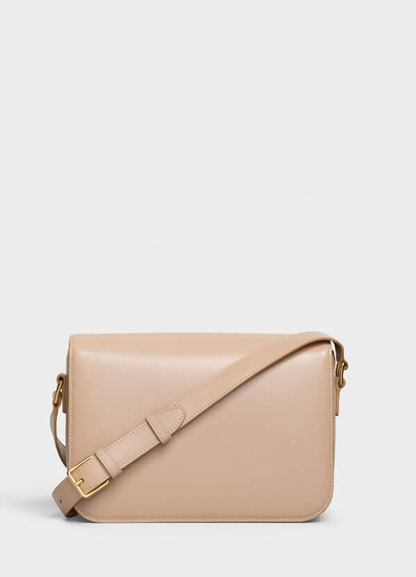 セリーヌ ショルダーバッグ スーパーコピー SMALL"TRIOMPHE"SHINY CALFSKIN (3色)
