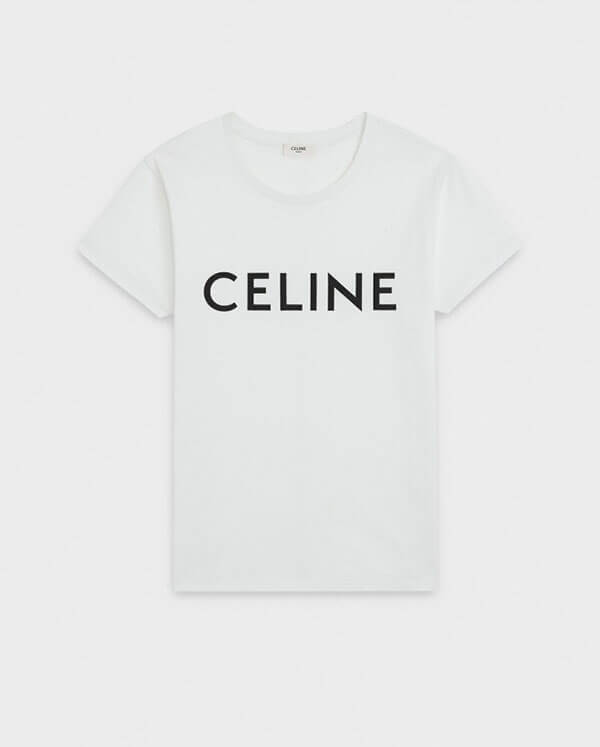 素敵な★超人気 セリーヌ tシャツ 激安 偽物 クラシック Tシャツ 2色 2X308916G.38AW/2X308916G.01OB