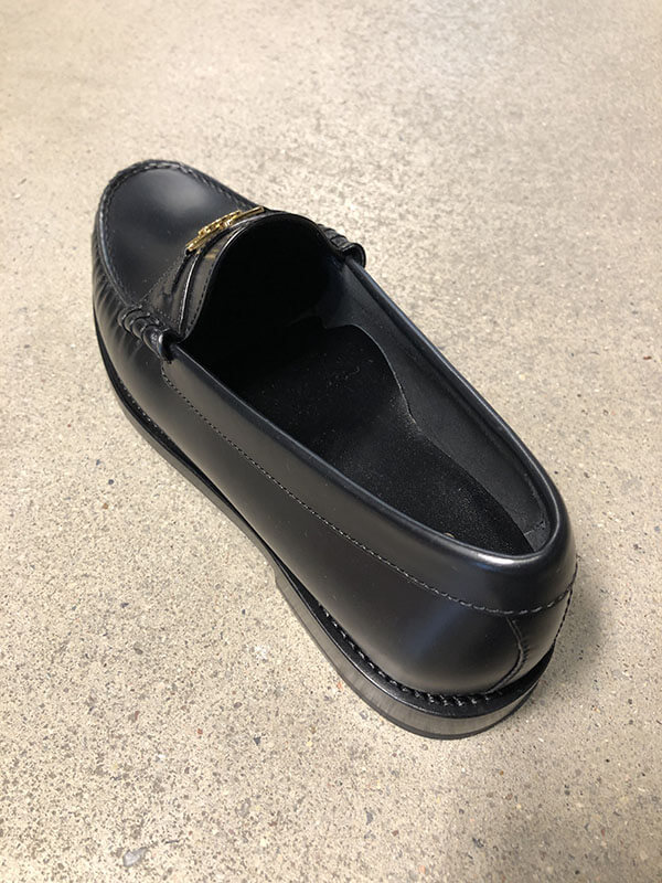 セリーヌ ルコ トリオンフローファー スーパーコピー (Black)