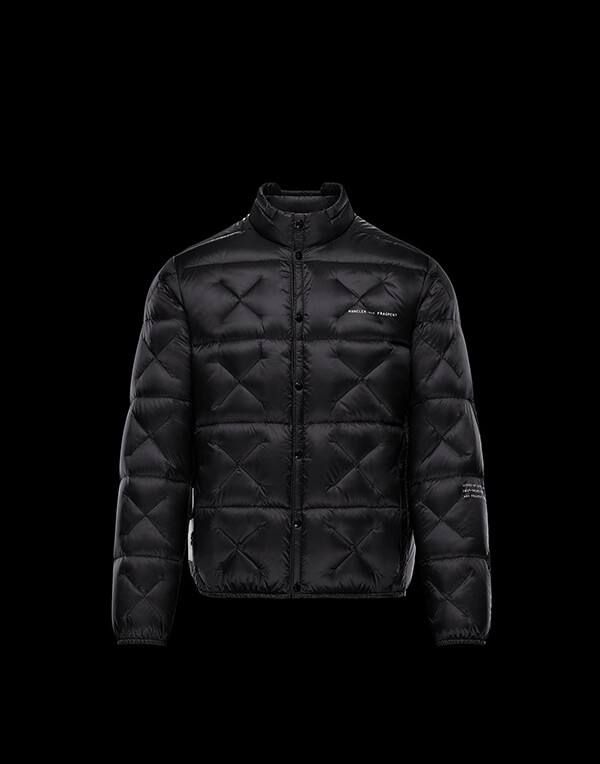 MONCLER×藤原ヒロシ★HOTZEダウンジャケット【黒】